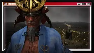 elden ring, mas sou literalmente o isshin ashina