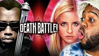 Blade vs Buffy Who Wins This Epic Battle?