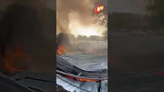 Fire mishap in furniture company in Tamil Nadu | OTV News