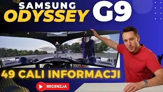 Genialny monitor do Simracingu! Recenzja Samsung Odyssey G9. Lepszy niż tripple!