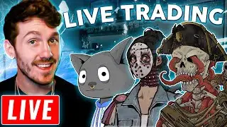 🔴LIVE-TRADING SOLANA NFTs! TOP NFTs TO BUY NOW! THE BULL MARKET IS BACK! DEGODS BAYC| Jerzy NFT
