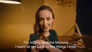 COVID-19 Vaccine &ndash; It&rsquo;s time to roll up our sleeves - subtitled