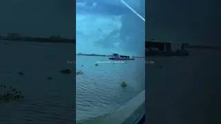 Kochi water Metro Mosnoon Ride ✨🔥 #watermetro #kochimetro #monsoon