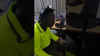 Shawn ft Rollen tee studio sessions... #zimhiphop #BBNation