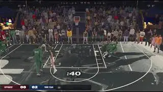 Stipers Seth With A Jumpshot Vs Eli Klein Team