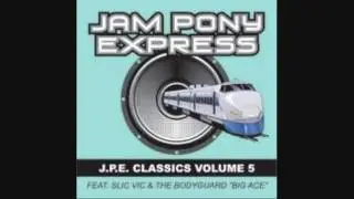 Jam Pony Express-Big Ace-Clear