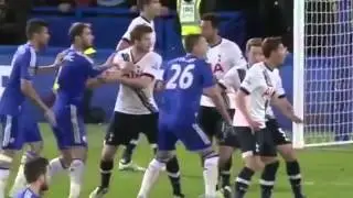 All Goals  Chelsea Vs Tottenham Hotspur 2 -  2     *2 5 2016HD