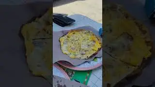 Islamabad ka pizza paratha is anda paratha 🥲 #shorts #foryoupage #food #islamabad