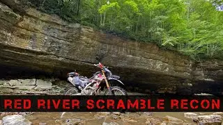 Red River Scramble Recon: Moto Vlogging