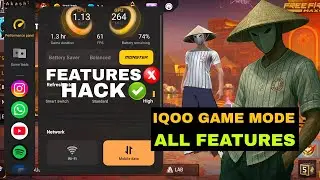 iQOO Neo 10 GAMING MODE Explained🤯🔥 | For FREE FIRE & BGMI Esports + Monster Mode Test 🚀 | SG GAMERS
