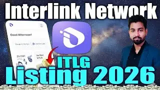 Interlink Network Listing 2026 | Interlink Network Blockchain Update | ITLG Token Listing Update