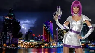ASMR Soundtrack Futurescape Synthesizers [no ads] Relaxing Scifi Movie Music
