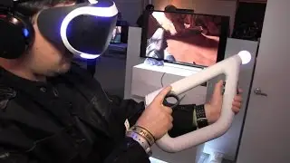 PlayStation VR Aim: An impressive light gun for PSVR