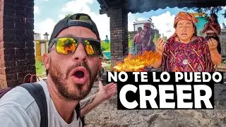 Así es un RITUAL MAYA en Guatemala I Chichicastenango 🇬🇹