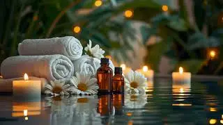 Best Music for Mental Health 🌿 Relaxing Water Sounds & Spa Ambience 19