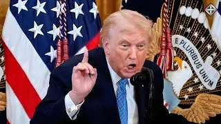 Вот это да! | Тупой Дональд Трамп объясняет еврейскую религию еврейской элите Америки на Хануку.