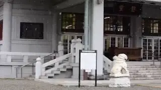 Tokyo Snowfall 11/02/2019 part 1 Yokoami, Ryogoku, Sumida (Yokoamichoo Park)