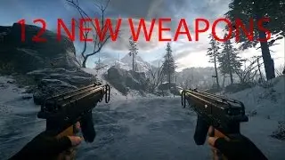 13 new weapons and a secret Syndicate gun - BFH Betrayal gameplay!