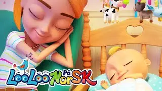 S&oslash;te Dr&oslash;mmer Sove Musikk ✨Vuggeviser til barn | Instrumental Musikk | LooLoo Barnesanger p&aring; Norsk