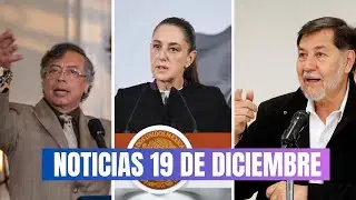 El Presidente de Colombia batea a MADURO | Pelea Noro&ntilde;a y el gobernador de Oaxaca | Noticias hoy