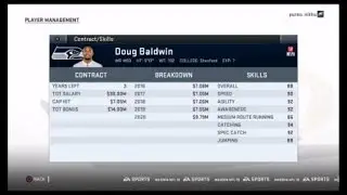 Madden 19 Player Ratings: Doug Baldwin