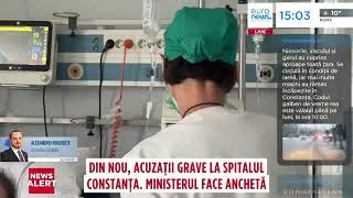 Doi copii, în moarte cerebrală, după ce au fost operați la un spital Constanța