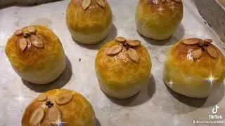 Mini Shanghai mooncake
