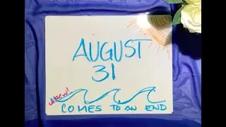 🎙08-31-22 Tarot & Astrology LIVE 🎙 AUGUST COMES TO AN END 😎 10 Swords & Wands = Follow the Data 💥