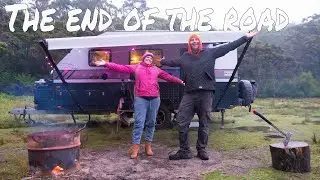 Camping at Australia's Southern Most camp | Cockle Creek | Ep49