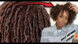 I Tried a Basic Comb/Finger Coil Set on a Short Natural Wig and THIS Happened! | MARY K. BELLA