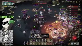 Lord Nine : Infinite Class - World Server Clash BlackKnights meets Free2Pay(Ft. D10 Strongest Guild)