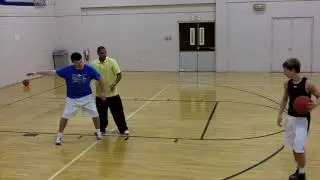 Billy Lovett Hoops How to Defend the Post.MOV