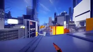 Mirrors Edge chill runs with music