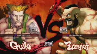 Nantes Garden 5 (Ligue A) RaGe Syli (Guile) vs RaGe Floryuken (Zangief)