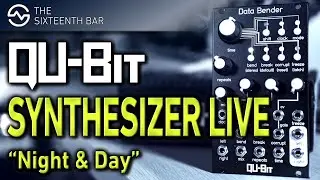 QU-Bit Data Bender - The Live Performance 