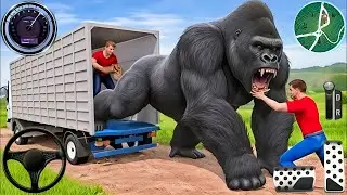 Farm Animal Truck Transport Games - Zoo Animal Truck Game Offline - Android Gameplay🦓🐴