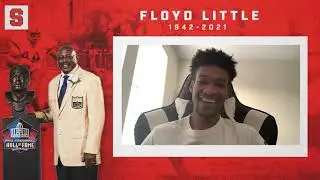 Justyn Knight | Floyd Little Tributes