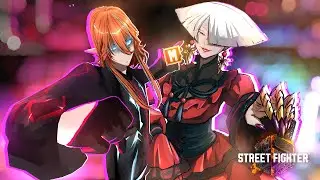 [SF6] Fighting cracked brazilians in ranked.