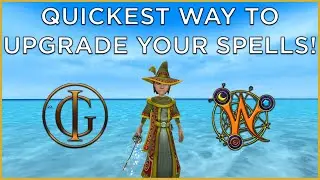Wizard101: The FASTEST Way to Upgrade Your AoEs!