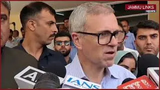 CM Omar Abdullah review restoration works in Ramban post flash floods, landslides