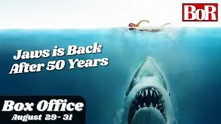 Jaws is back for its 50th Anniversary Re-Release | Box Office Breakdown: Aug 29 - 31