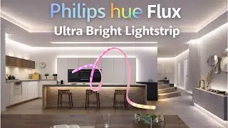 Philips Hue Flux Ultra Bright: The BRIGHTEST Lightstrip EVER?