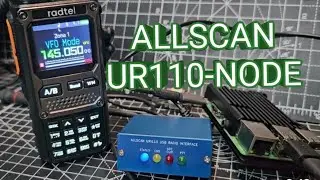 Узел Allstar, UR110 и Radtel 920 &mdash; G1LRO