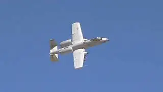 422nd  TES A-10C Warthog Show of Force Pt. I