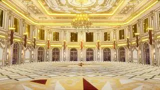 vj Loop LED WALL BACKGROUND       PALACE BACKDROP