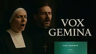 Vox Gemina | The Twin Voice |   Version 2 |  Latin Chanting Music 2025