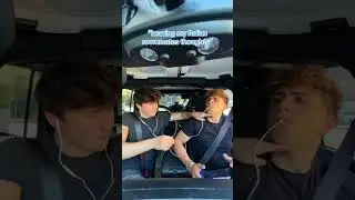 Слышу мысли моих итальянских соседей по комнате #фабиоибен #шорты