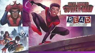 Miles Morales Spider-Man Read Aloud