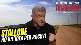 Tulsa King: intervista a Sylvester Stallone, che vuole un nuovo Rocky