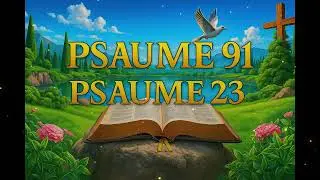 PRIÈRE DU JOUR 30 JUILLET, PSAUME 91 ET PSAUME 23. LES PRIÈRES LES PLUS PUISSANTES DE LA BIBLE